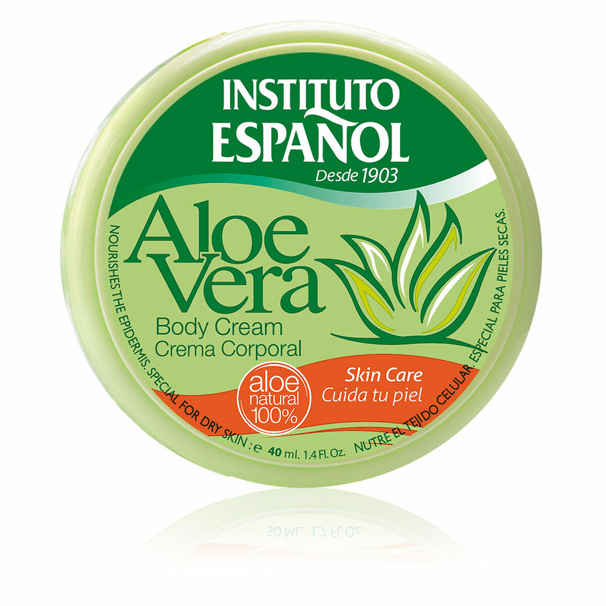 Soin du corps hydratant Aloe vera Instituto Español